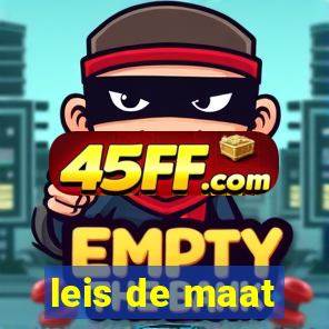 leis de maat